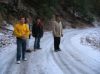 Snow Road at Creshline